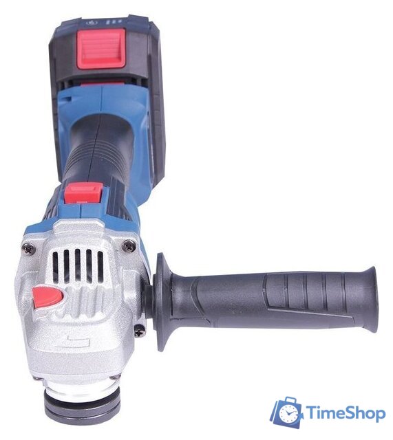 Угловая шлифмашина Фиолент МШУАБ1-125Э-18 ИДФР298135014 (с 1-им АКБ, кейс) - Изображение №6 — Интернет-магазин Time-Shop