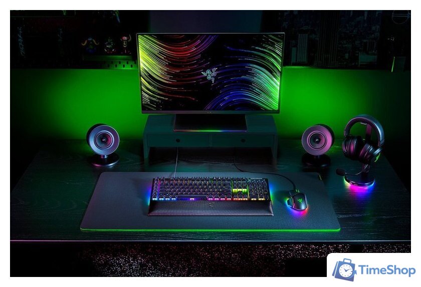 Клавиатура Razer BlackWidow V4 (Razer Green, нет кириллицы) - Изображение №3 — Интернет-магазин Time-Shop