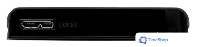 Внешний накопитель Verbatim Store 'n' Go USB 3.0 2TB Black (53177) - Изображение №4 — Интернет-магазин Time-Shop