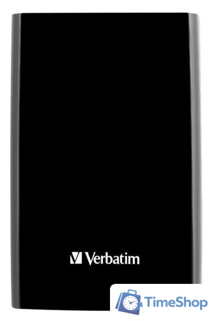 Внешний накопитель Verbatim Store 'n' Go USB 3.0 2TB Black (53177) - Изображение №2 — Интернет-магазин Time-Shop