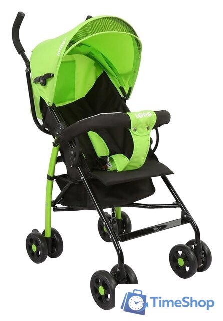 Коляска прогулочная «трость» Indigo Bono (бежевый) - Изображение №3 — Интернет-магазин Time-Shop