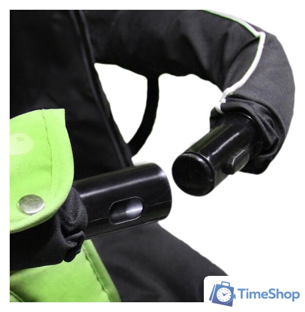 Коляска прогулочная «трость» Indigo Bono (бежевый) - Изображение №2 — Интернет-магазин Time-Shop