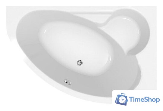 Ванна Cersanit Kaliope 153x100 R (с каркасом и экраном) - Изображение №1 — Интернет-магазин Time-Shop