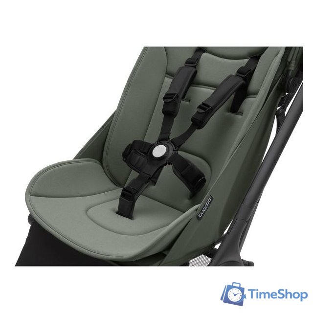 Коляска прогулочная «книга» Bugaboo Butterfly (black/forest green) - Изображение №4 — Интернет-магазин Time-Shop