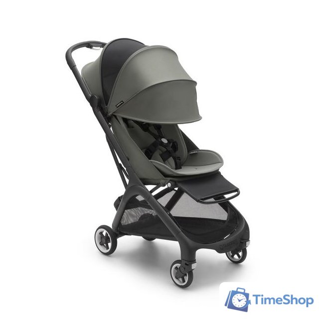 Коляска прогулочная «книга» Bugaboo Butterfly (black/forest green) - Изображение №3 — Интернет-магазин Time-Shop