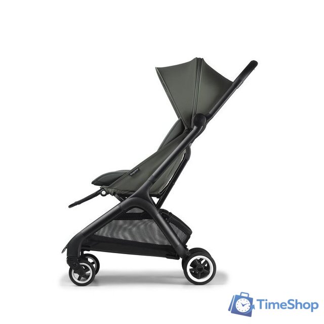 Коляска прогулочная «книга» Bugaboo Butterfly (black/forest green) - Изображение №8 — Интернет-магазин Time-Shop