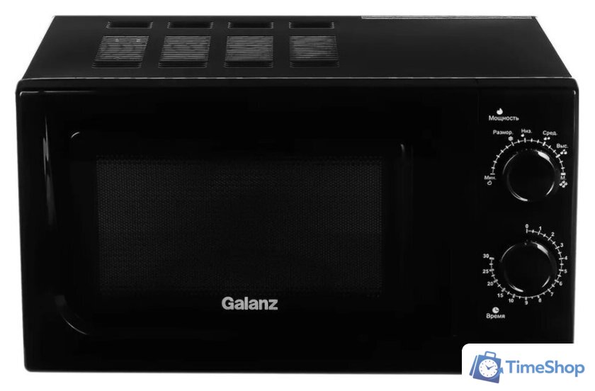 Микроволновая печь Galanz MOS-2004MB - Изображение №1 — Интернет-магазин Time-Shop