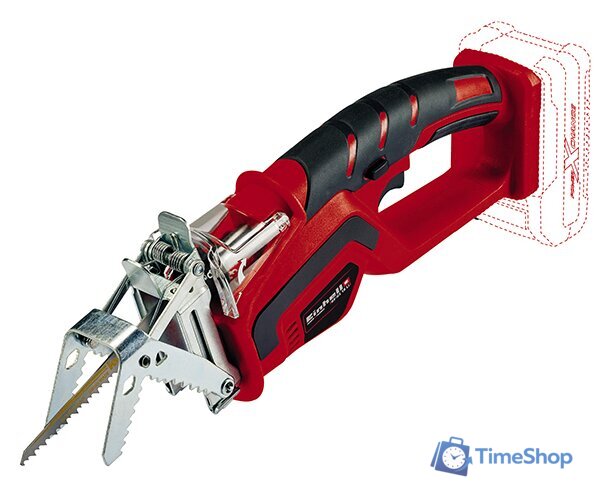 Сабельная пила Einhell GE-GS 18 Li-Solo 3408220 (без АКБ) - Изображение №1 — Интернет-магазин Time-Shop