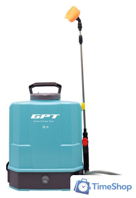 Аккумуляторный опрыскиватель GPT DF-A12 - Изображение №1 — Интернет-магазин Time-Shop