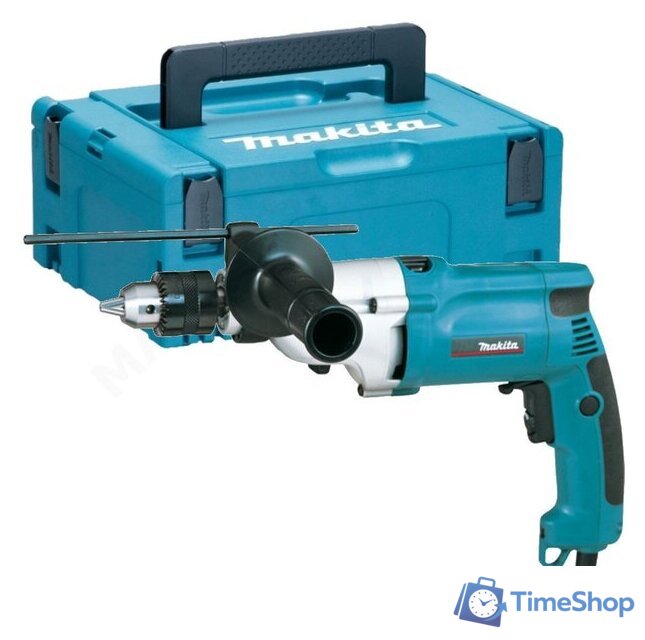 Ударная дрель Makita HP2050HJ (кейс) - Изображение №1 — Интернет-магазин Time-Shop