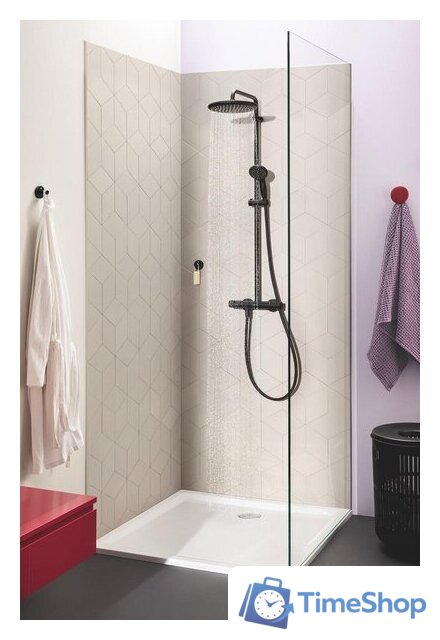 Душевая система  Grohe Start System 250 266772430 - Изображение №6 — Интернет-магазин Time-Shop