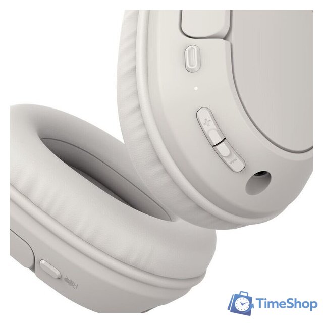 Наушники Belkin SoundForm Surround Wireless (бежевый) - Изображение №5 — Интернет-магазин Time-Shop