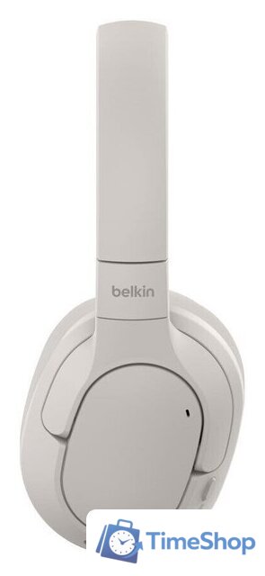 Наушники Belkin SoundForm Surround Wireless (бежевый) - Изображение №3 — Интернет-магазин Time-Shop