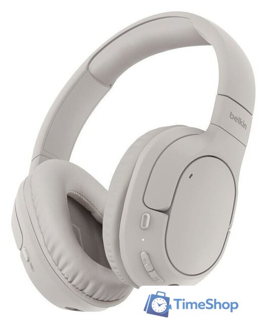 Наушники Belkin SoundForm Surround Wireless (бежевый) - Изображение №1 — Интернет-магазин Time-Shop