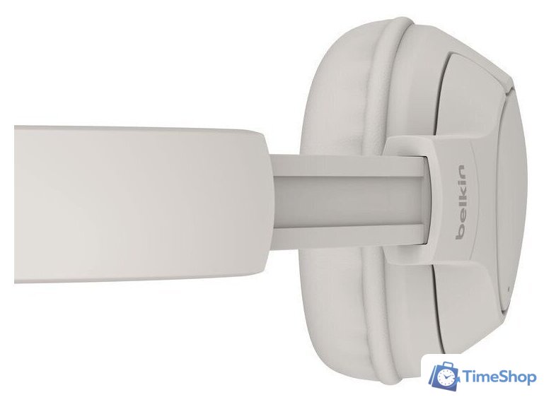 Наушники Belkin SoundForm Surround Wireless (бежевый) - Изображение №6 — Интернет-магазин Time-Shop