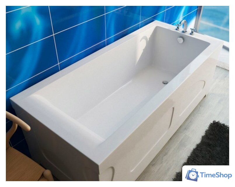 Ванна Эстет Дельта 170 170x80 [2-0003] - Изображение №4 — Интернет-магазин Time-Shop