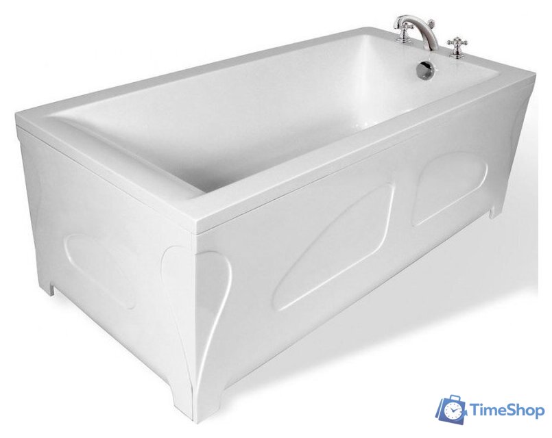 Ванна Эстет Дельта 170 170x80 [2-0003] - Изображение №2 — Интернет-магазин Time-Shop