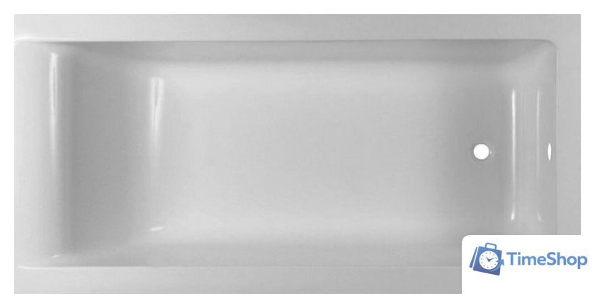 Ванна Эстет Дельта 170 170x80 [2-0003] - Изображение №1 — Интернет-магазин Time-Shop