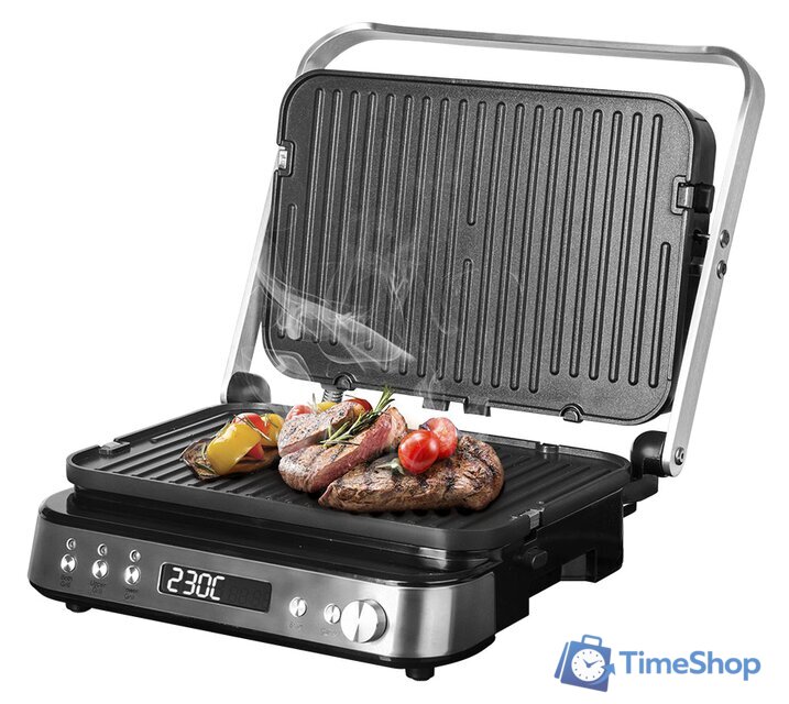 Электрогриль Redmond (Редмонд) SteakMaster RGM-M819D - Изображение №1 — Интернет-магазин Time-Shop