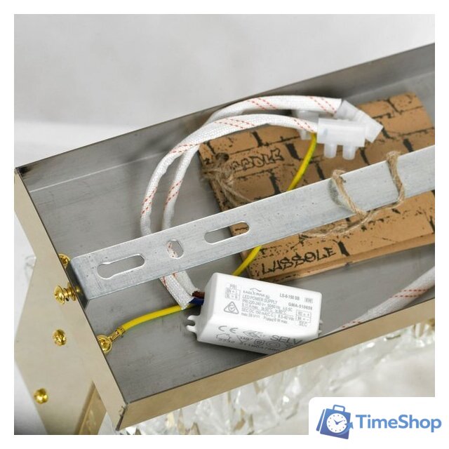 Бра Lussole Enterprise LSP-7066 - Изображение №5 — Интернет-магазин Time-Shop