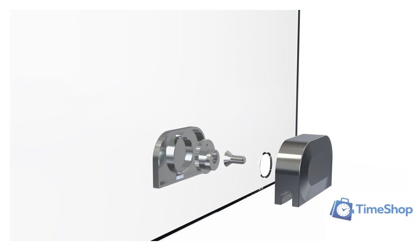 Душевой уголок Allen Brau Fantasy 2.0 140x80 325964 (хром) - Изображение №5 — Интернет-магазин Time-Shop