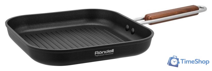 Сковорода-гриль Rondell Fjord RDA-1798 - Изображение №1 — Интернет-магазин Time-Shop