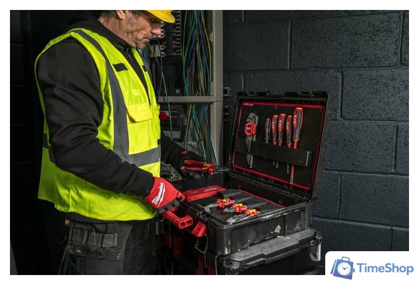 Текстильные перчатки Milwaukee Performance L/9 4932498498 - Изображение №4 — Интернет-магазин Time-Shop
