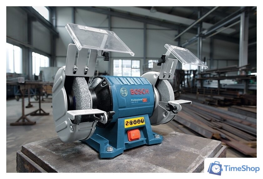 Заточный станок Bosch GBG 35-15 Professional - Изображение №2 — Интернет-магазин Time-Shop