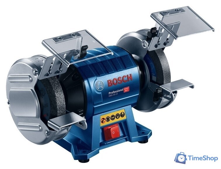 Заточный станок Bosch GBG 35-15 Professional - Изображение №1 — Интернет-магазин Time-Shop