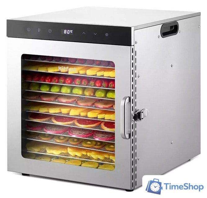 Сушилка для овощей и фруктов Kitfort KT-1989 - Изображение №1 — Интернет-магазин Time-Shop