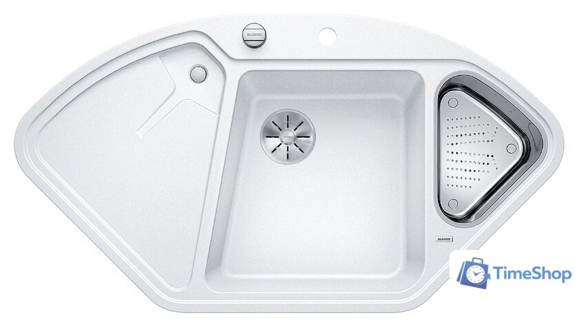 Кухонная мойка Blanco Delta II (белый) - Изображение №1 — Интернет-магазин Time-Shop