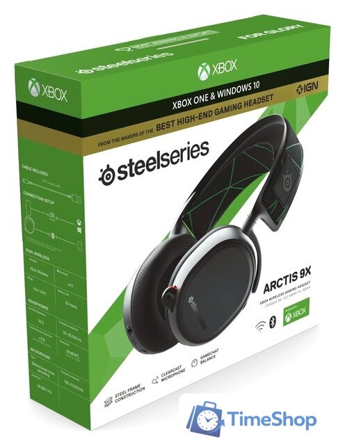 Наушники SteelSeries Arctis 9X - Изображение №6 — Интернет-магазин Time-Shop
