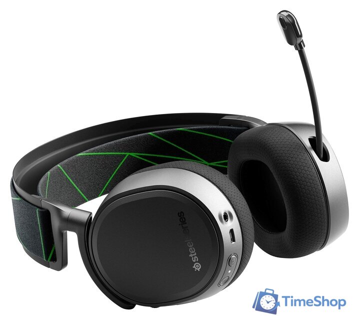 Наушники SteelSeries Arctis 9X - Изображение №5 — Интернет-магазин Time-Shop