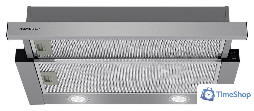 Кухонная вытяжка HOMSair Flat 50 (нержавеющая сталь) - Изображение №4 — Интернет-магазин Time-Shop