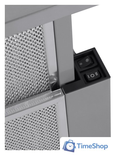 Кухонная вытяжка HOMSair Flat 50 (нержавеющая сталь) - Изображение №15 — Интернет-магазин Time-Shop