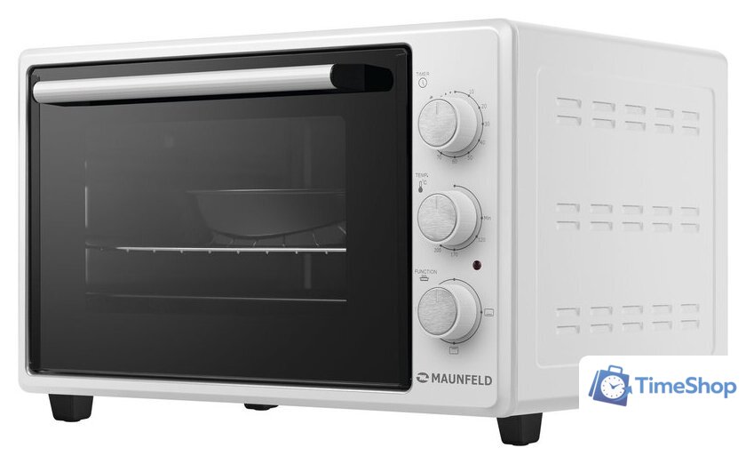 Мини-печь MAUNFELD MMO-373MW01 - Изображение №5 — Интернет-магазин Time-Shop