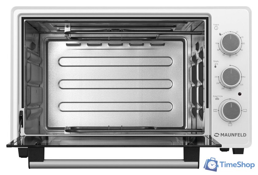 Мини-печь MAUNFELD MMO-373MW01 - Изображение №4 — Интернет-магазин Time-Shop