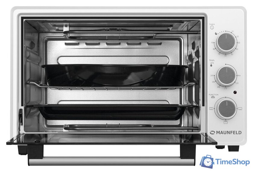 Мини-печь MAUNFELD MMO-373MW01 - Изображение №3 — Интернет-магазин Time-Shop
