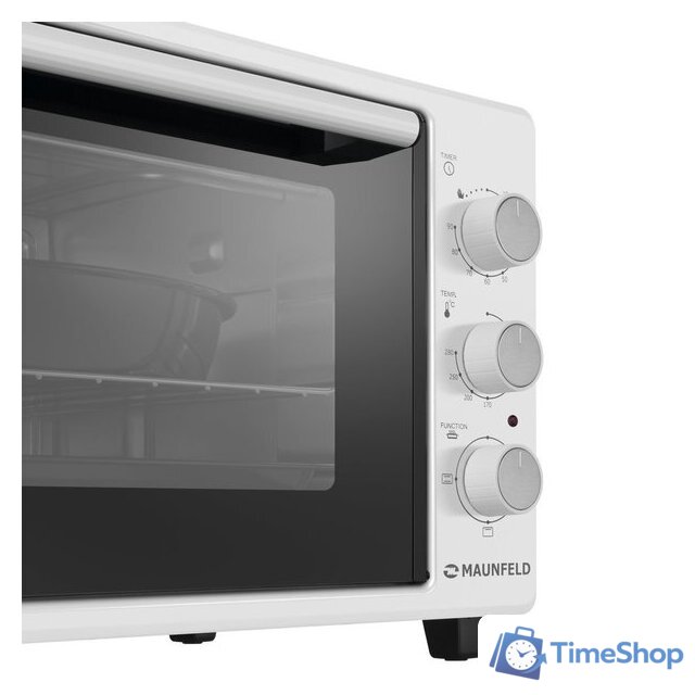 Мини-печь MAUNFELD MMO-373MW01 - Изображение №6 — Интернет-магазин Time-Shop