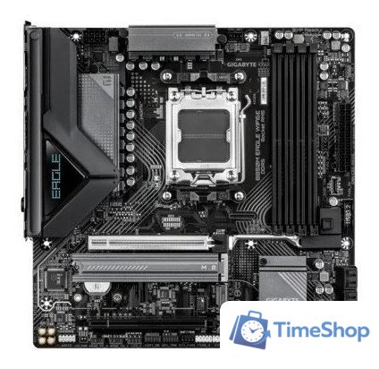 Материнская плата Gigabyte B850M Eagle WiFi6E (rev. 1.1) - Изображение №1 — Интернет-магазин Time-Shop