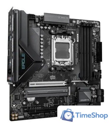 Материнская плата Gigabyte B850M Eagle WiFi6E (rev. 1.1) - Изображение №2 — Интернет-магазин Time-Shop