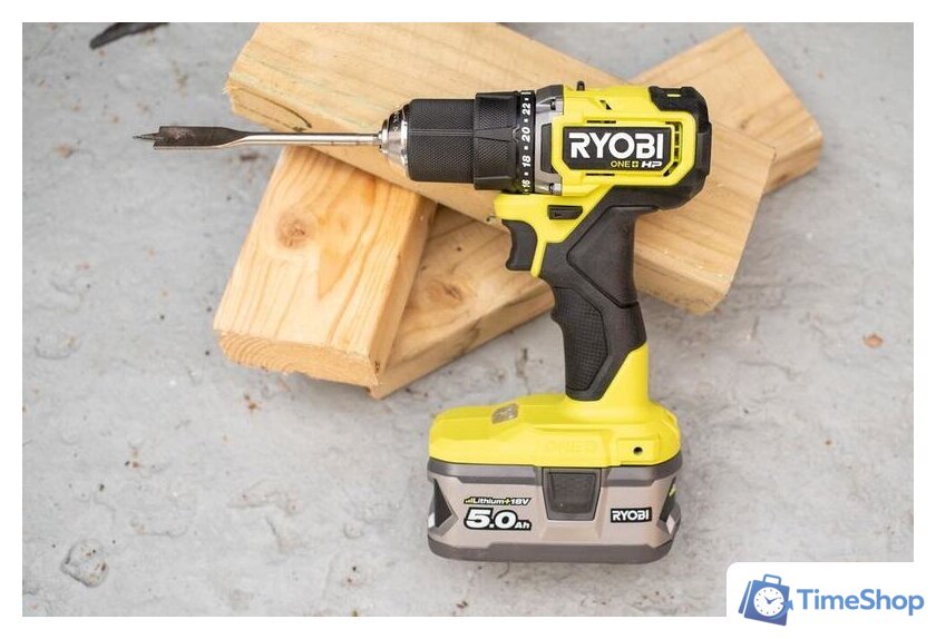 Дрель-шуруповерт Ryobi RDD18C-0 5133004979 (без АКБ) - Изображение №9 — Интернет-магазин Time-Shop