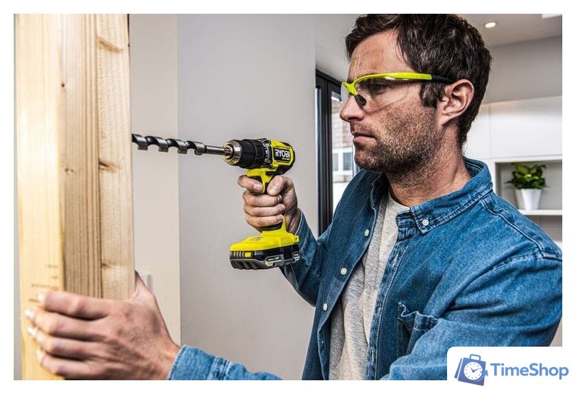 Дрель-шуруповерт Ryobi RDD18C-0 5133004979 (без АКБ) - Изображение №6 — Интернет-магазин Time-Shop