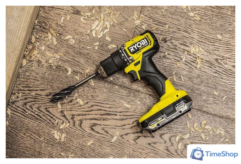 Дрель-шуруповерт Ryobi RDD18C-0 5133004979 (без АКБ) - Изображение №8 — Интернет-магазин Time-Shop