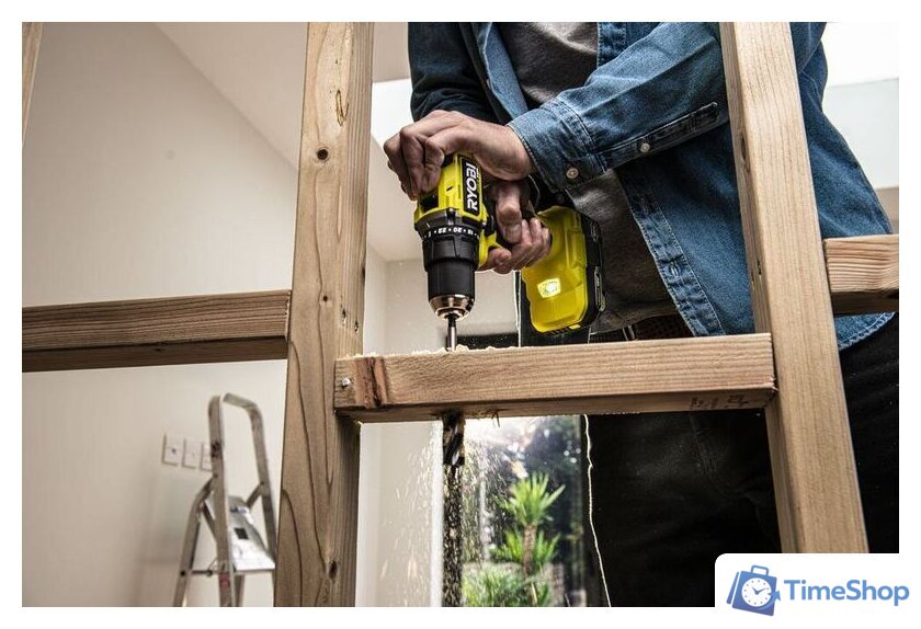 Дрель-шуруповерт Ryobi RDD18C-0 5133004979 (без АКБ) - Изображение №4 — Интернет-магазин Time-Shop