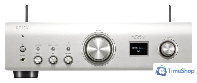 Сетевой интегральный усилитель Denon PMA-900HNE (серебристый) - Изображение №1 — Интернет-магазин Time-Shop