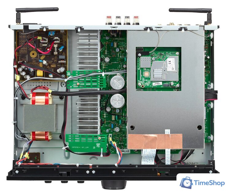 Сетевой интегральный усилитель Denon PMA-900HNE (серебристый) - Изображение №5 — Интернет-магазин Time-Shop