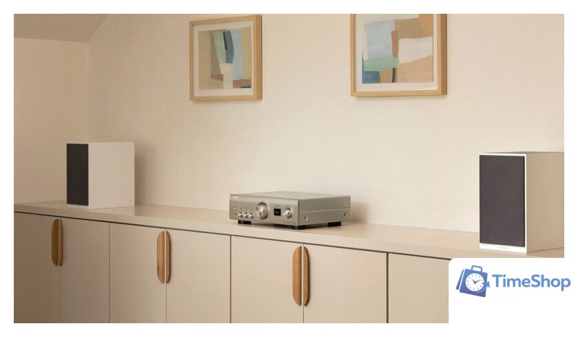 Сетевой интегральный усилитель Denon PMA-900HNE (серебристый) - Изображение №6 — Интернет-магазин Time-Shop