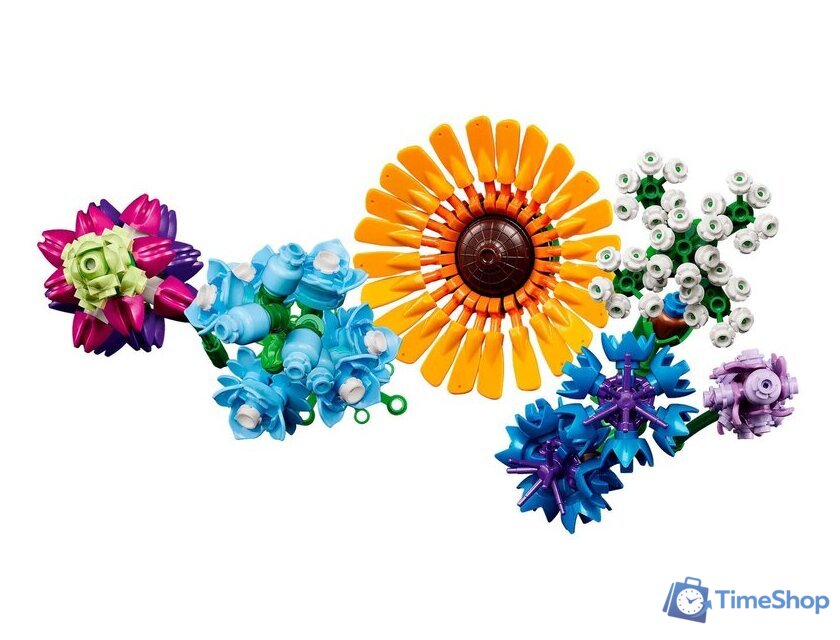 Конструктор LEGO Icons 10313 Букет полевых цветов - Изображение №7 — Интернет-магазин Time-Shop
