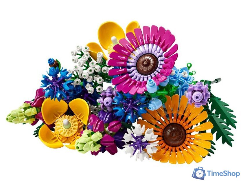 Конструктор LEGO Icons 10313 Букет полевых цветов - Изображение №3 — Интернет-магазин Time-Shop